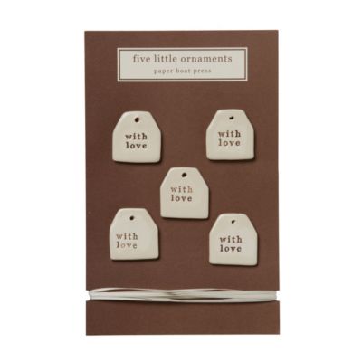 With Love Keepsake Tags 