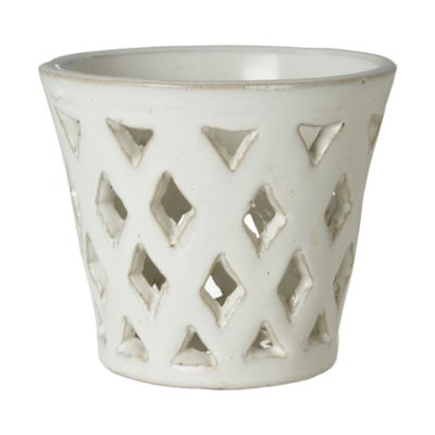 lattice orchid pot