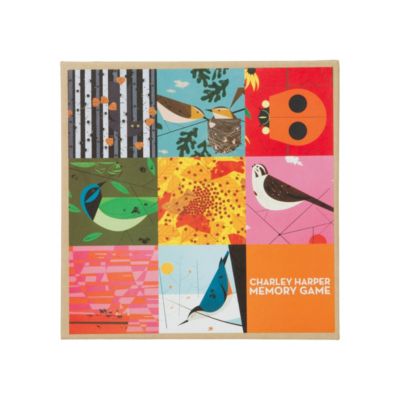 Charley Harper Memory Game   