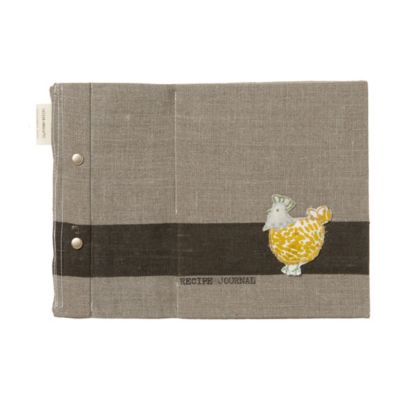 Nested Recipe Journal 
