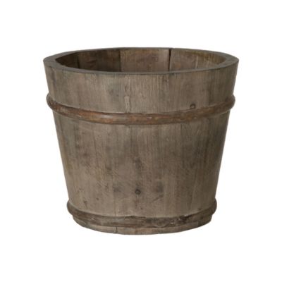 Pine Barrel Pot 