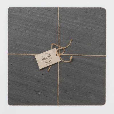 Squared Slate Cheese Board 