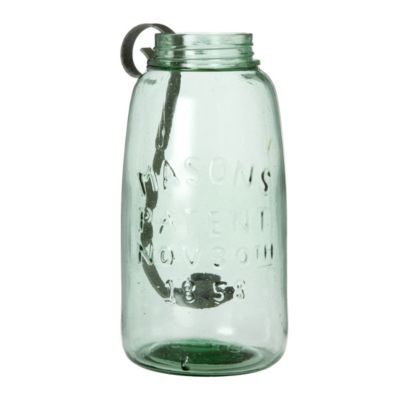 Mason Jar Candle Holder