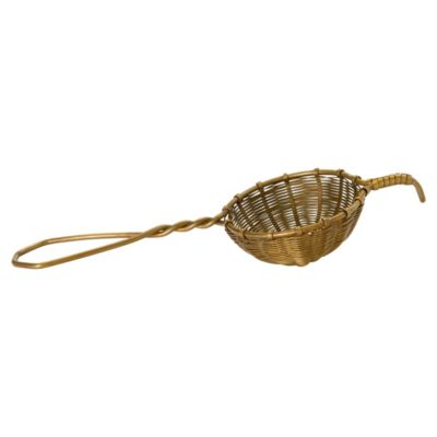 Brass Tea Strainer