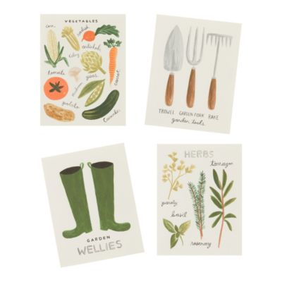 Homegrown Garden Cards