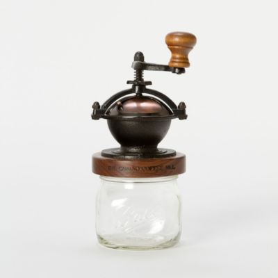 Ball Jar Coffee Mill 