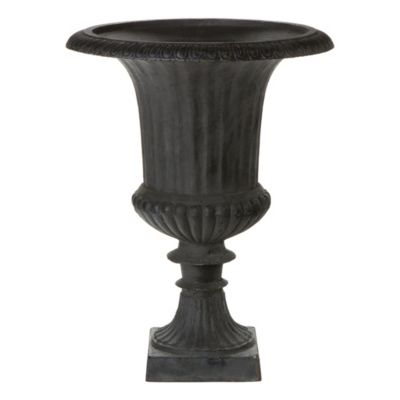 Antiqued Garden Urn 