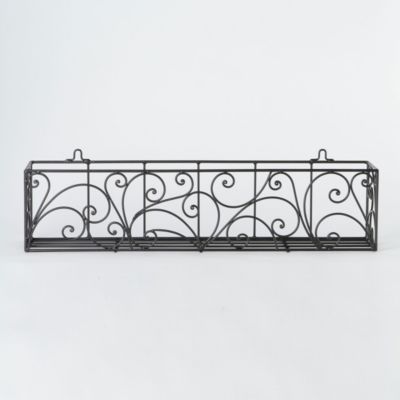 Fiddlehead Window Box   