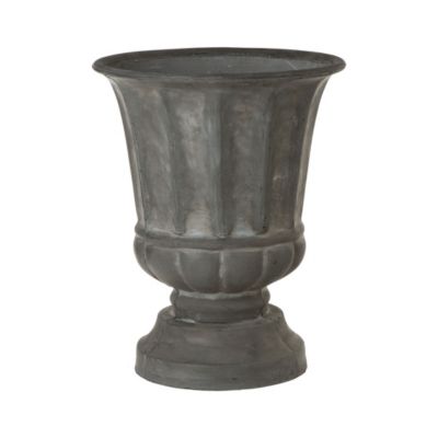 Fiberglass Fluted Urn 