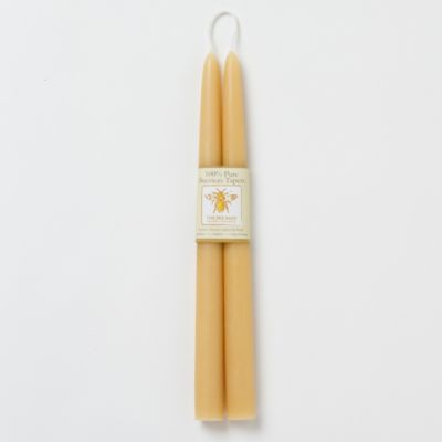 Pure Beeswax Tapers 