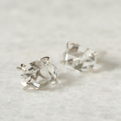 Herkimer Diamond Studs 