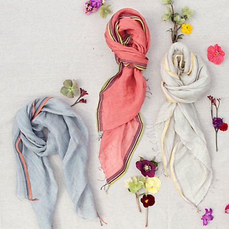 Peach Blossom Scarf