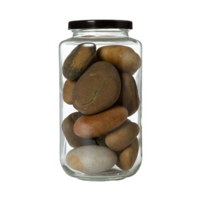 Tan River Stones 