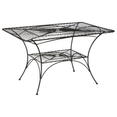 Squared Archway Dining Table 