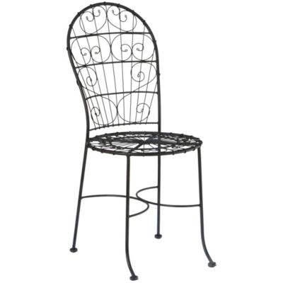 Scroll Side Chair 