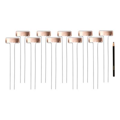 Copper Garden Labels 