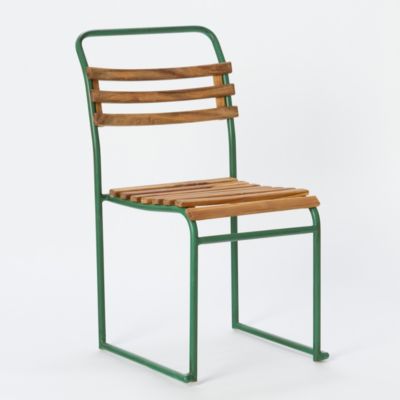 Slatted Teak Chair 