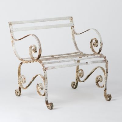 Weathered Regency Chair 