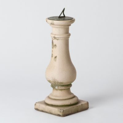 Terracotta Sundial  
