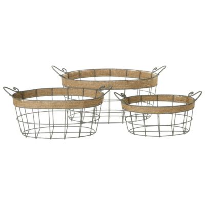 Iron & Twine Nested Baskets 