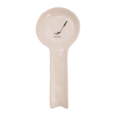 Stoneware Spoon Rest