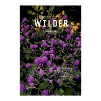 Wilder Quarterly, Volume 2