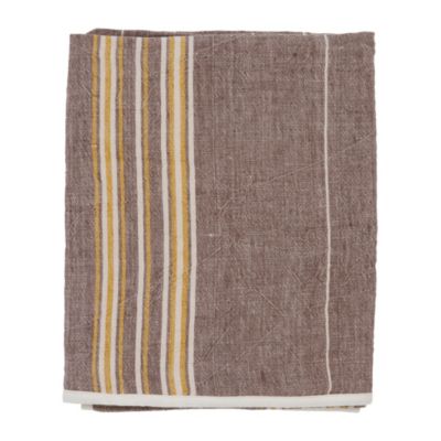 Rustic Stripes Throw 