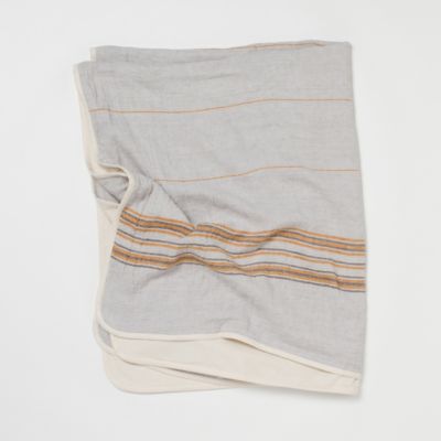 Homespun Linen Throw