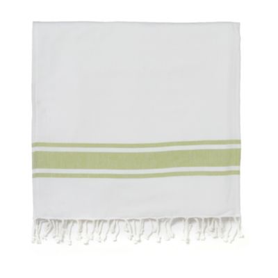 Knotted Stripe Towel 