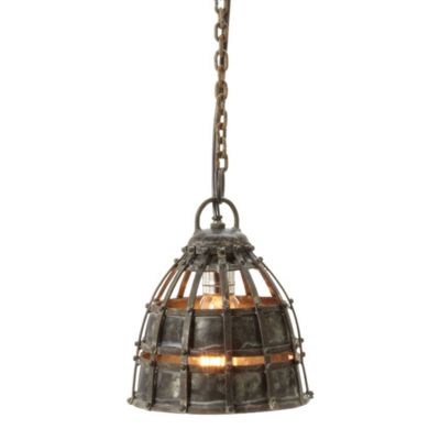 Iron Studded Pendant
