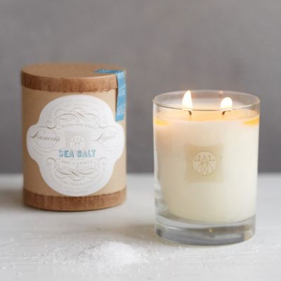 Linnea's Lights Candle, Sea Salt Terrain