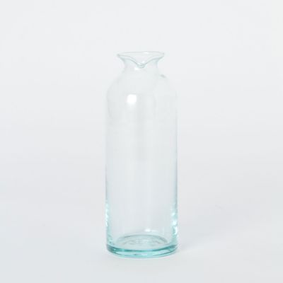 Spouted Glass Vase 