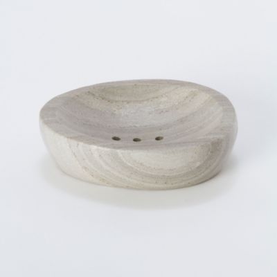 Layered Mineral Soap Dish 