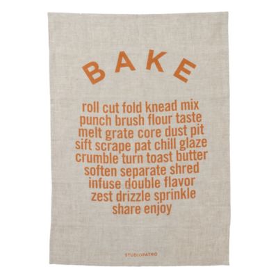 Baker's Tea Towel 