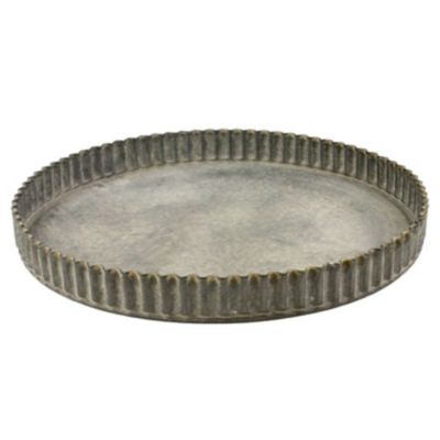 Fluted Saucer 