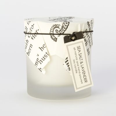 Sea Salt & Lavender Candle Terrain