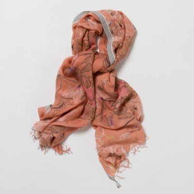 Rose Garden Scarf