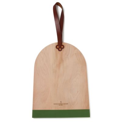Dip-Dyed Bread Board 
