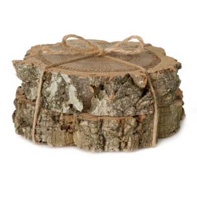 Cork Branch Coasters