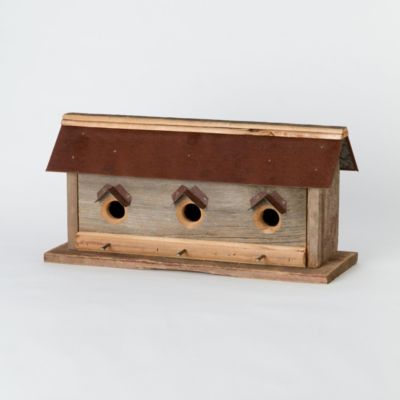 North Coast Barn Wood Birdhouse
