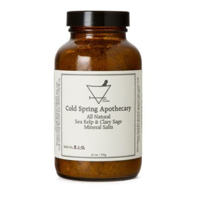 Sea Kelp & Sage Mineral Salt Soak