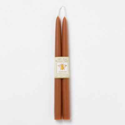 Pure Beeswax Tapers 