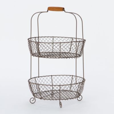Tiered Picnic Basket 