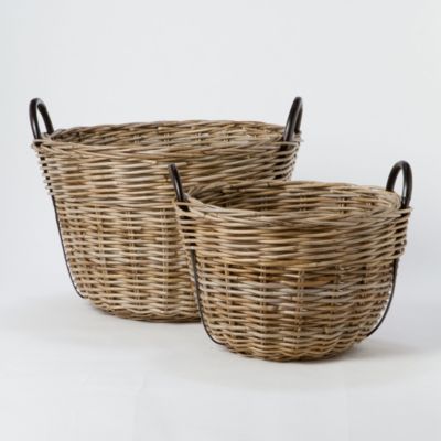 Rattan Riverside Basket 
