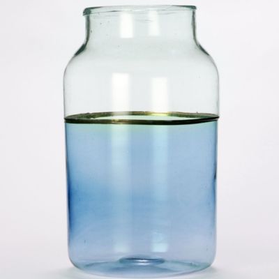 Colorblock Apothecary Jar 