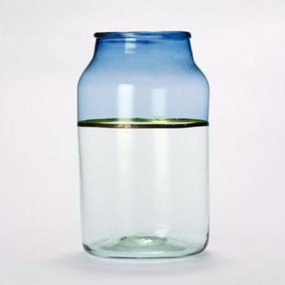 Colorblock Apothecary Jar, 20L 