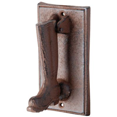 Boot Door Knocker 