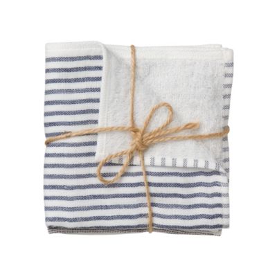 Striped Washcloths