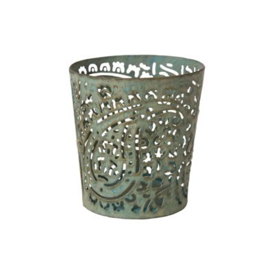Paisley Votive Holder
