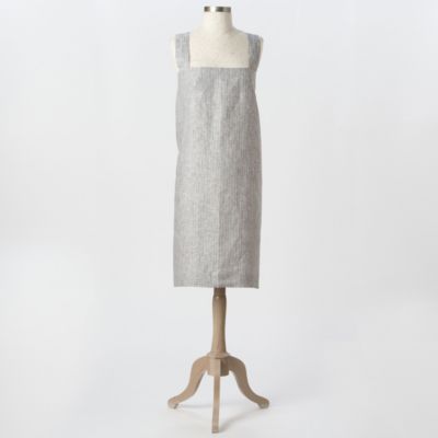 Cross Back Apron, Stripe